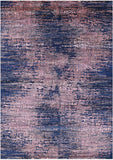 Contemporary Hand Knotted Wool & Silk Rug - 8' 11" X 12' 4" - Golden Nile