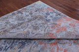 Persian Handmade Wool & Silk Rug - 8' 11" X 12' 0" - Golden Nile