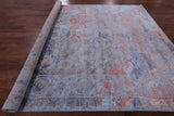 Persian Handmade Wool & Silk Rug - 8' 11" X 12' 0" - Golden Nile