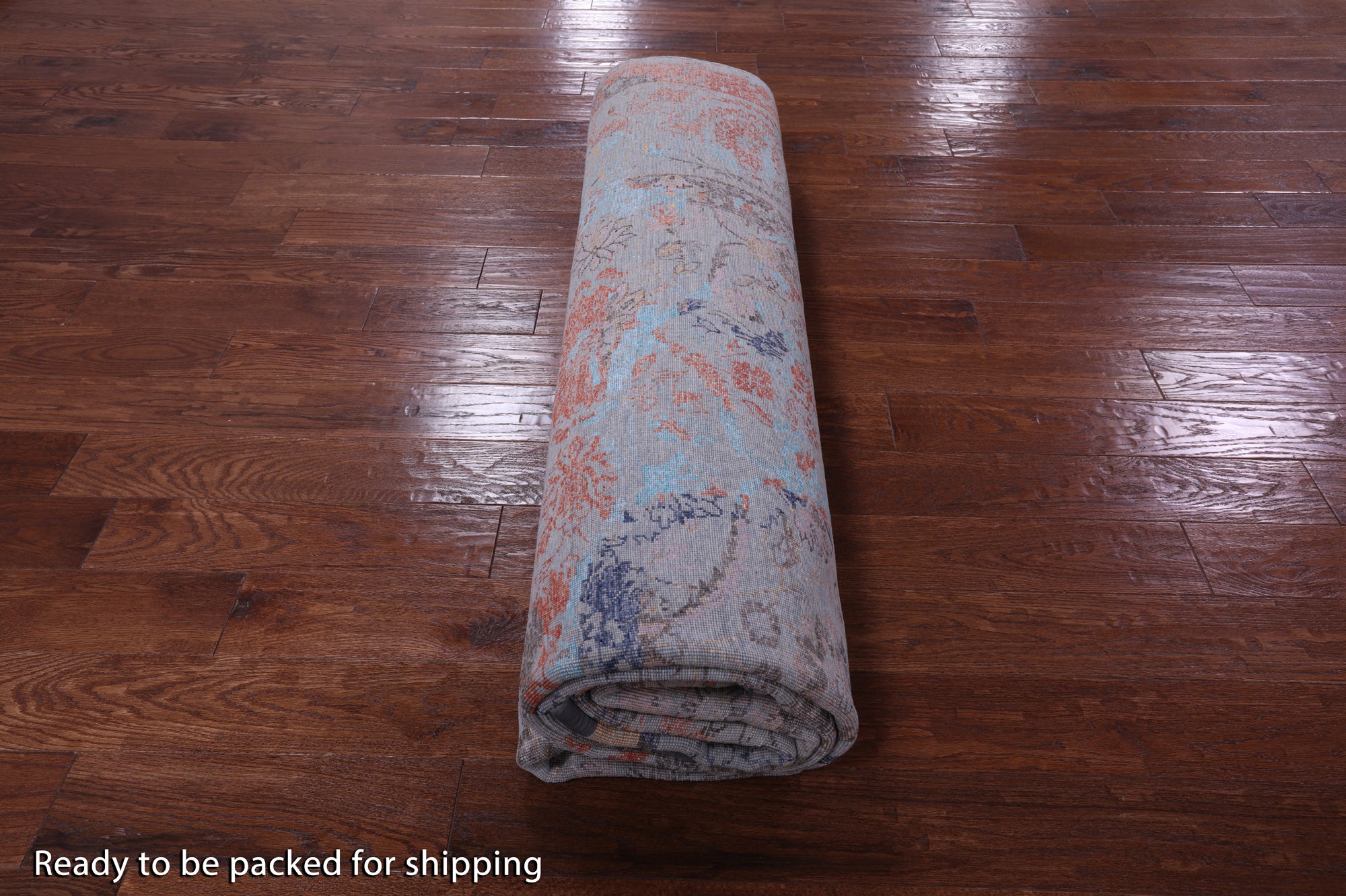 Persian Handmade Wool & Silk Rug - 8' 11" X 12' 0" - Golden Nile