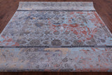 Persian Handmade Wool & Silk Rug - 8' 11" X 12' 0" - Golden Nile