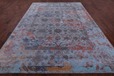 Persian Handmade Wool & Silk Rug - 8' 11" X 12' 0" - Golden Nile