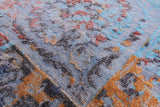 Persian Handmade Wool & Silk Rug - 8' 11" X 12' 0" - Golden Nile