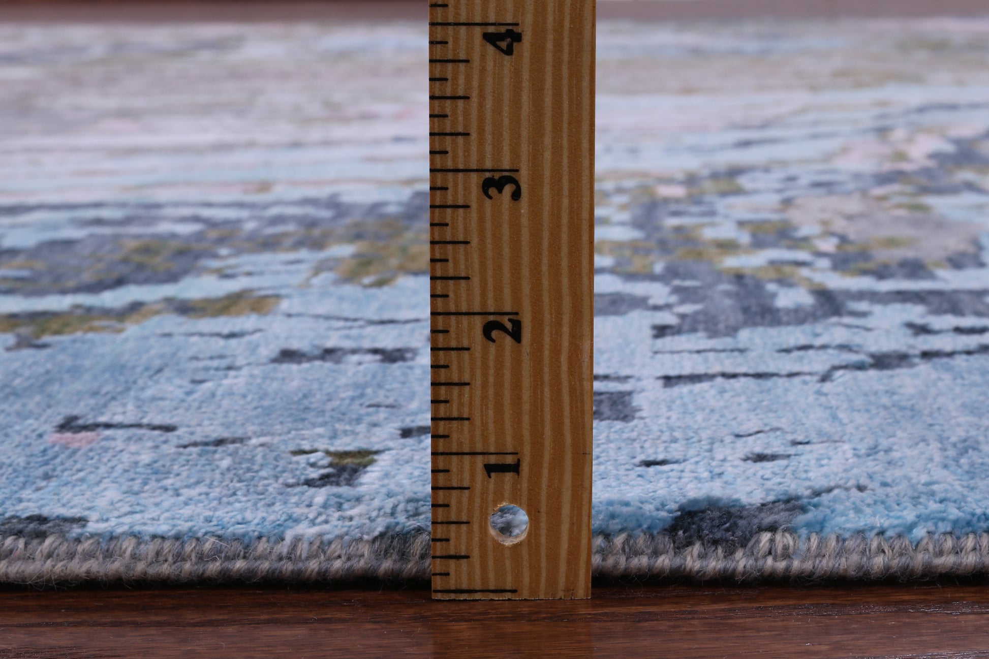 Modern Hand Knotted Wool & Silk Rug - 8' 3" X 9' 11" - Golden Nile