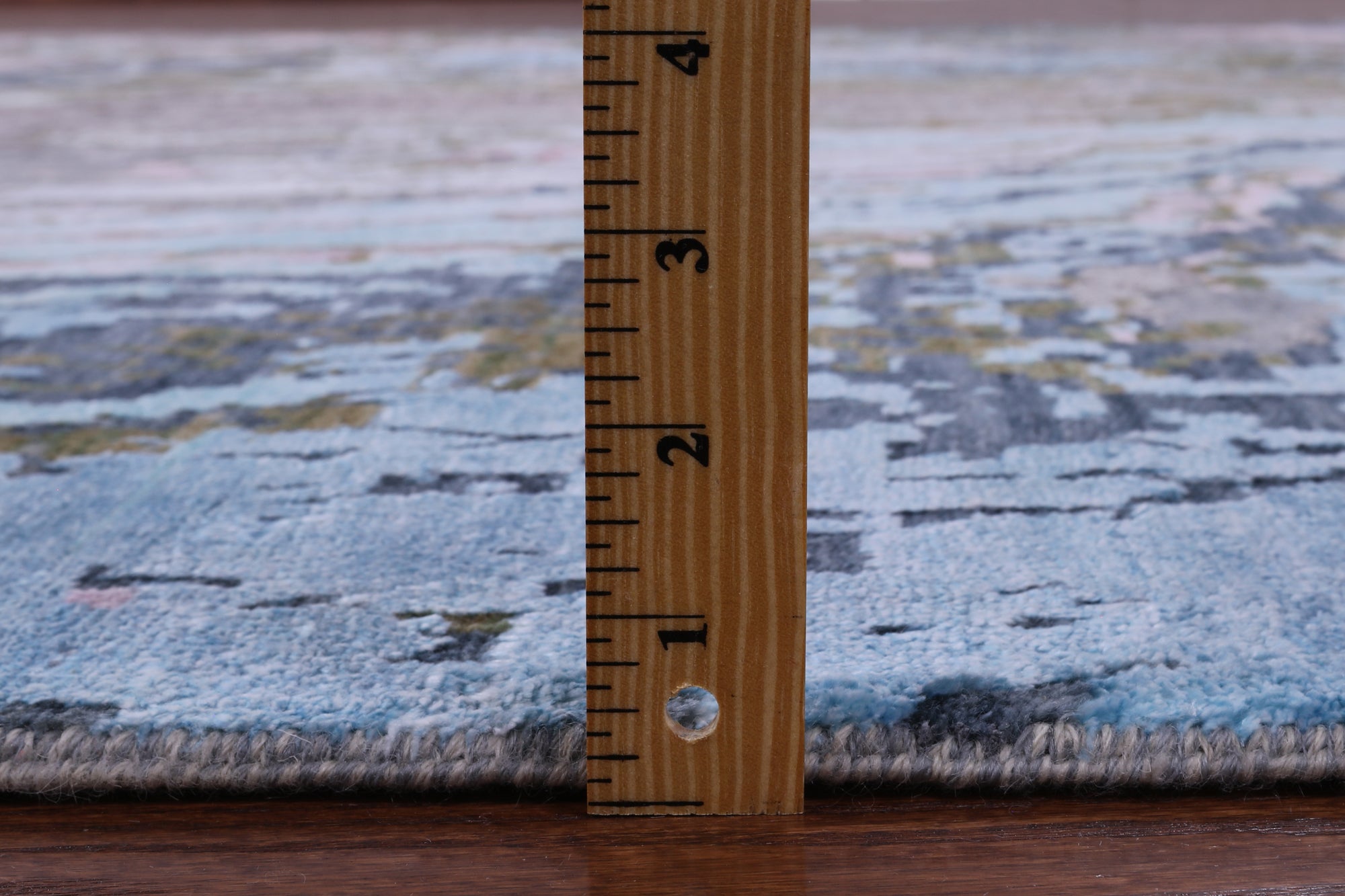 Modern Hand Knotted Wool & Silk Rug - 8' 3" X 9' 11" - Golden Nile
