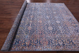 Persian Handmade Wool & Silk Rug - 9' 1" X 12' 3" - Golden Nile