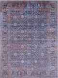 Persian Handmade Wool & Silk Rug - 9' 1" X 12' 3" - Golden Nile