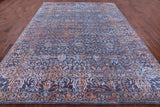 Persian Handmade Wool & Silk Rug - 9' 1" X 12' 3" - Golden Nile