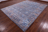 Persian Handmade Wool & Silk Rug - 9' 1" X 12' 3" - Golden Nile