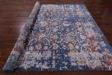 Persian Hand Knotted Wool & Silk Rug - 8' 1" X 10' 0" - Golden Nile