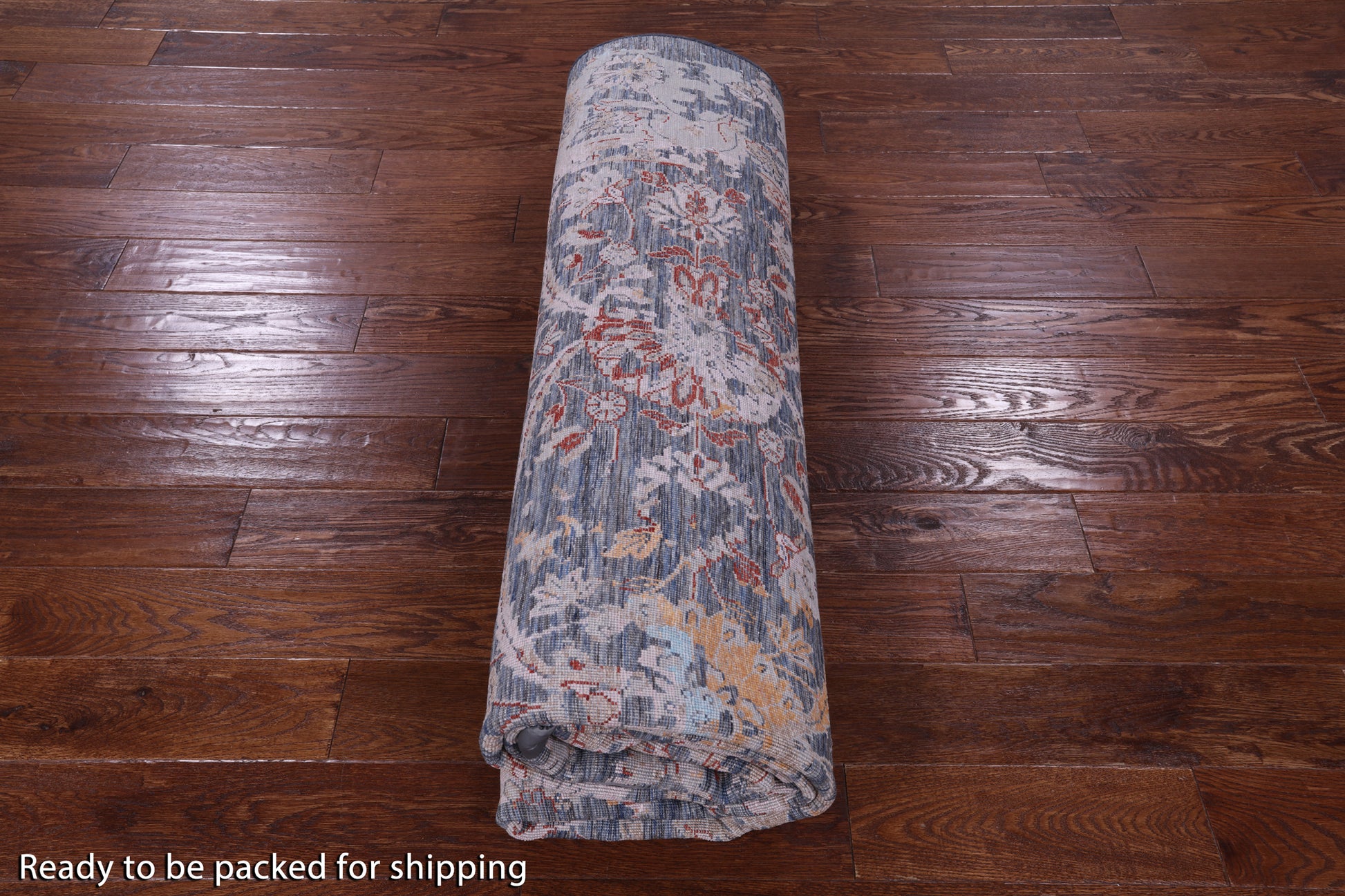 Persian Hand Knotted Wool & Silk Rug - 8' 1" X 10' 0" - Golden Nile