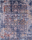 Persian Hand Knotted Wool & Silk Rug - 8' 1" X 10' 0" - Golden Nile