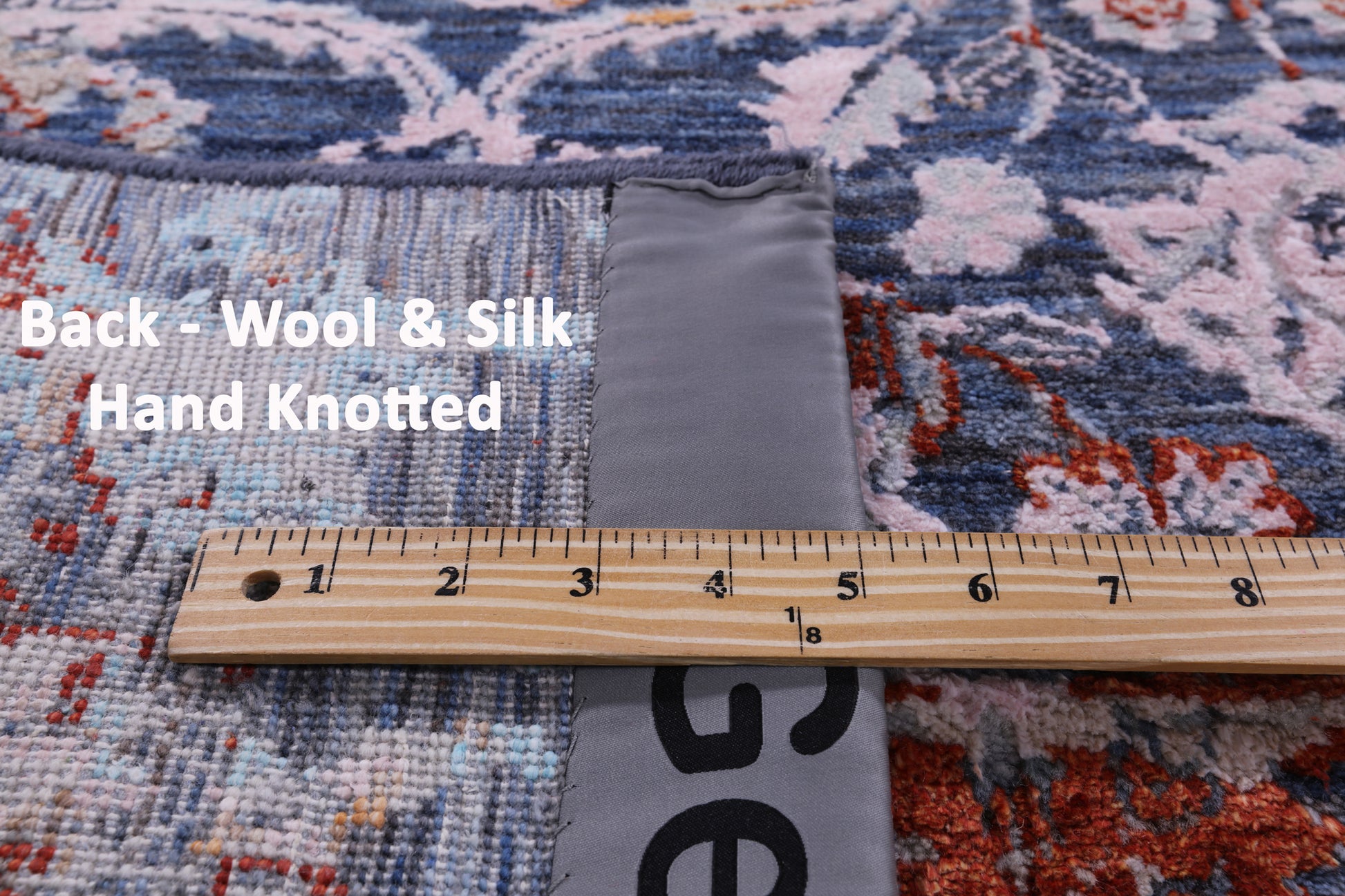 Persian Hand Knotted Wool & Silk Rug - 8' 1" X 10' 0" - Golden Nile