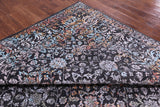 Persian Handmade Wool & Silk Rug - 9' 0" X 12' 1" - Golden Nile