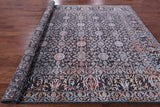 Persian Handmade Wool & Silk Rug - 9' 0" X 12' 1" - Golden Nile