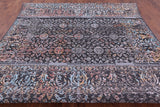 Persian Handmade Wool & Silk Rug - 9' 0" X 12' 1" - Golden Nile
