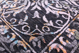 Persian Handmade Wool & Silk Rug - 9' 0" X 12' 1" - Golden Nile