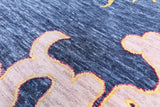Dragon And Phoenix Design Hand Knotted Wool Rug - 8' 11" X 12' 1" - Golden Nile
