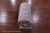 Modern Handmade Wool & Silk Rug - 10' 0" X 14' 1" - Golden Nile