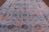 Modern Handmade Wool & Silk Rug - 10' 0" X 14' 1" - Golden Nile