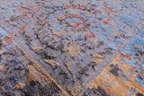 Modern Handmade Wool & Silk Rug - 10' 0" X 14' 1" - Golden Nile