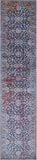 Persian Hand Knotted Wool & Silk Runner Rug - 2' 7" X 12' 5" - Golden Nile