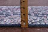 Persian Hand Knotted Wool & Silk Runner Rug - 2' 7" X 12' 5" - Golden Nile
