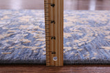 Persian Hand Knotted Wool & Silk Runner Rug - 2' 6" X 12' 0" - Golden Nile