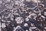 Persian Hand Knotted Wool & Silk Runner Rug - 2' 5" X 14' 0" - Golden Nile