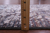 Persian Hand Knotted Wool & Silk Runner Rug - 2' 5" X 14' 0" - Golden Nile