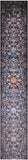 Persian Hand Knotted Wool & Silk Runner Rug - 2' 5" X 14' 0" - Golden Nile