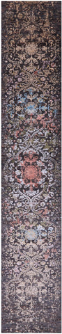 Persian Handmade Wool & Silk Runner Rug - 2' 6