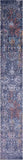 Contemporary Handmade Wool & Silk Runner Rug - 2' 6" X 17' 10" - Golden Nile