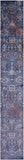Contemporary Handmade Wool & Silk Runner Rug - 2' 6" X 17' 11" - Golden Nile