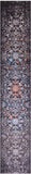 Persian Handmade Wool & Silk Runner Rug - 2' 6" X 14' 0" - Golden Nile