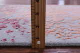 Contemporary Hand Knotted Wool & Silk Runner Rug - 2' 6" X 18' 0" - Golden Nile