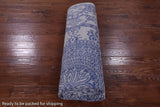 Grey Persian Hand Knotted Wool & Silk Rug - 8' 10" X 12' 4" - Golden Nile