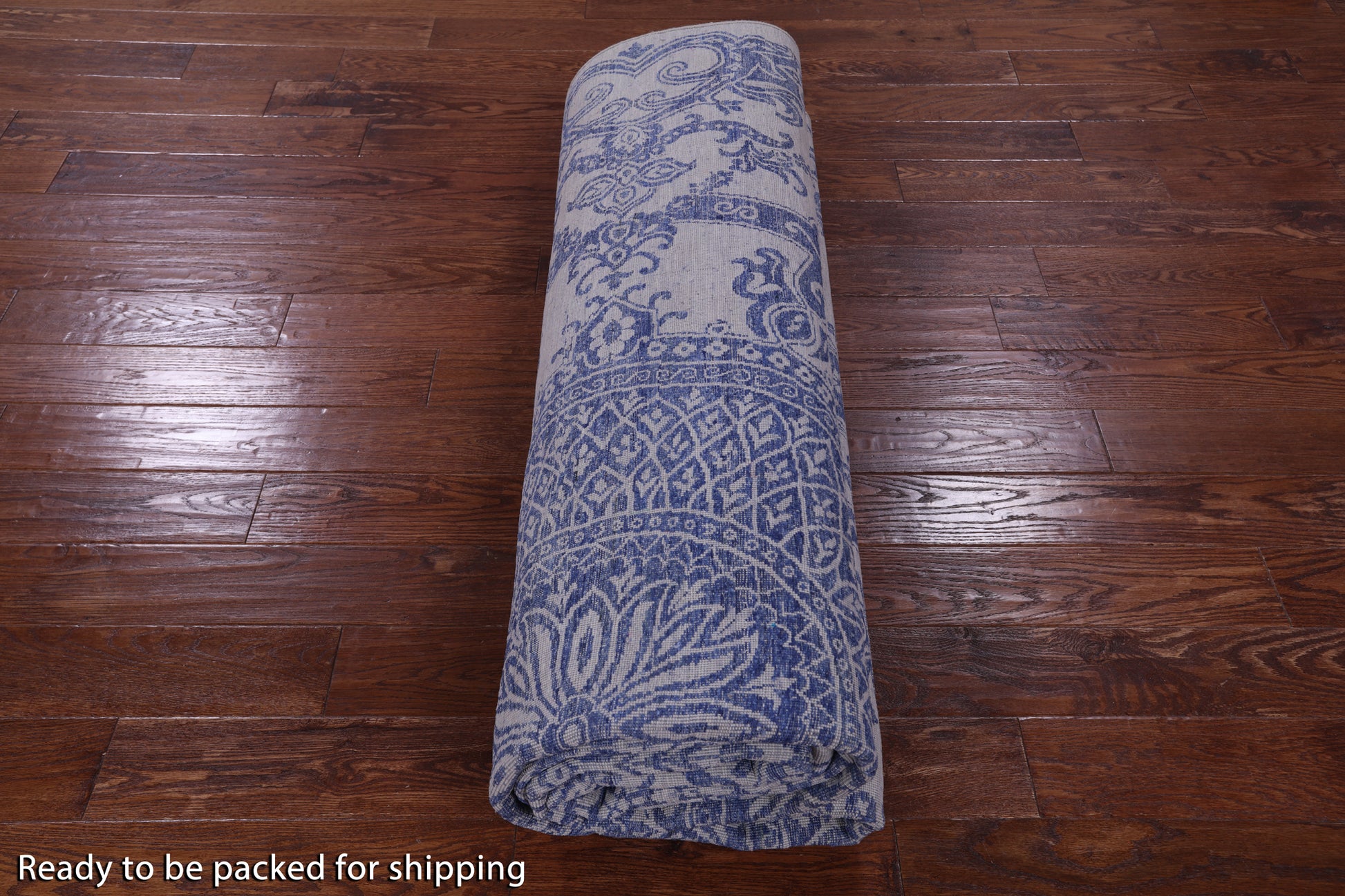 Grey Persian Hand Knotted Wool & Silk Rug - 8' 10" X 12' 4" - Golden Nile