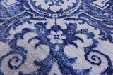 Grey Persian Hand Knotted Wool & Silk Rug - 8' 10" X 12' 4" - Golden Nile