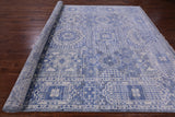 Geometric Persian Mamluk Hand Knotted Wool Rug - 8' 11" X 12' 1" - Golden Nile