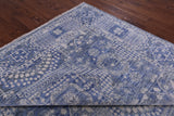 Geometric Persian Mamluk Hand Knotted Wool Rug - 8' 11" X 12' 1" - Golden Nile