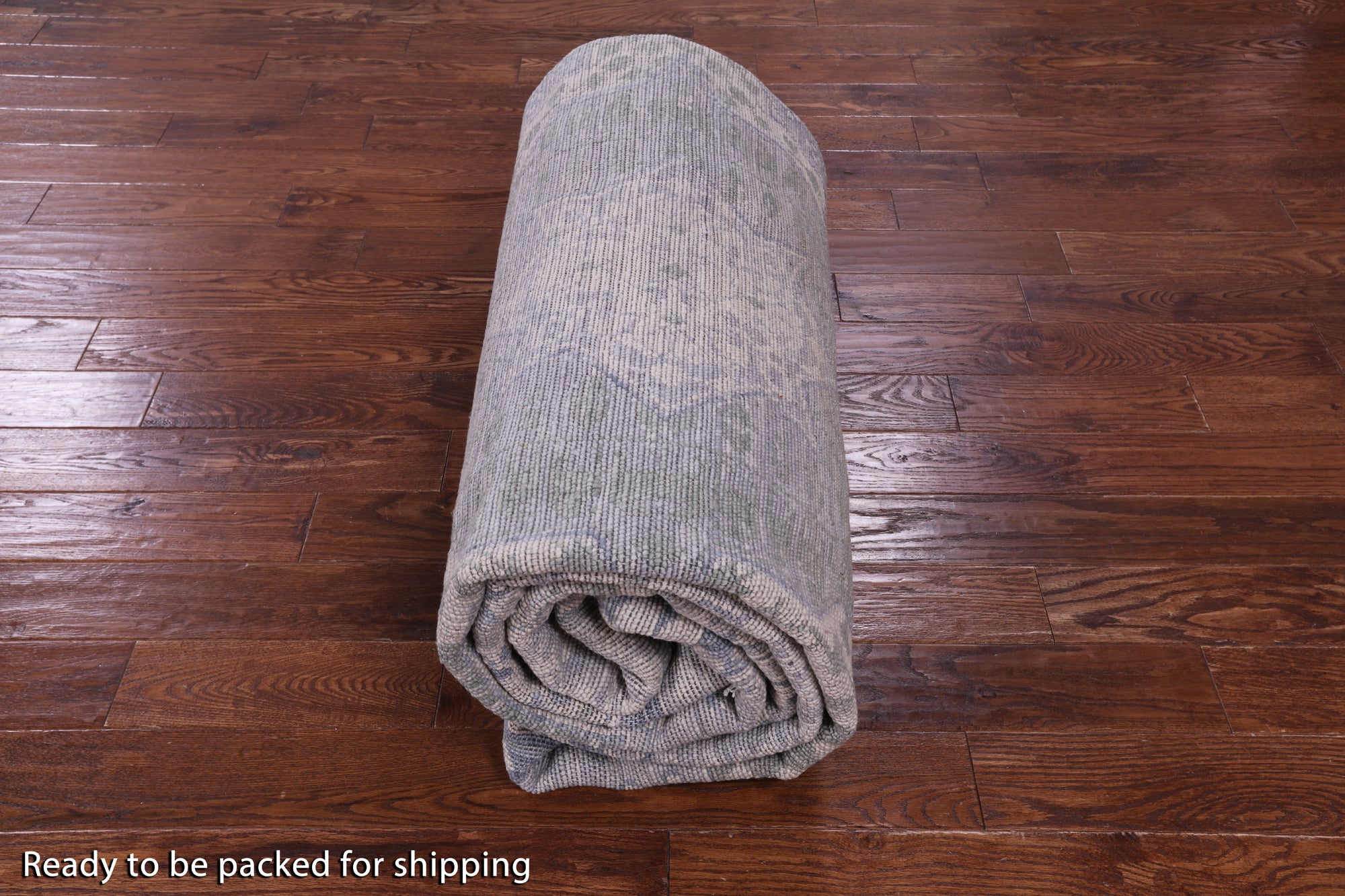 Geometric Persian Mamluk Hand Knotted Wool Rug - 9' 11" X 14' 0" - Golden Nile