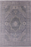 Geometric Persian Mamluk Hand Knotted Wool Rug - 9' 11" X 14' 0" - Golden Nile