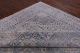 Geometric Persian Mamluk Hand Knotted Wool Rug - 9' 11" X 14' 0" - Golden Nile