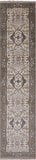 Ivory Turkish Oushak Hand Knotted Wool Runner Rug - 2' 8" X 12' 1" - Golden Nile