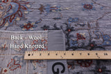 Grey Persian Handmade Wool Rug - 10' 0" X 14' 0" - Golden Nile