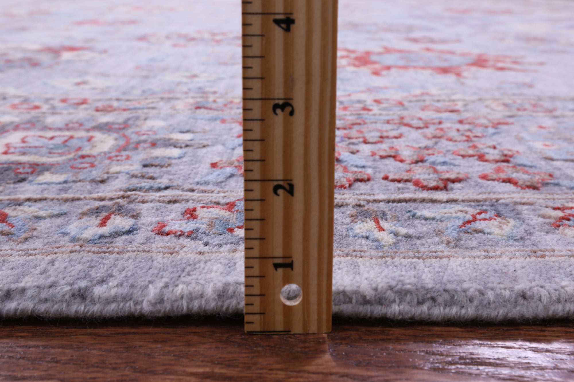 Grey Persian Handmade Wool Rug - 10' 0" X 14' 0" - Golden Nile