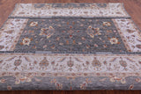 Grey Persian Hand Knotted Wool Rug - 9' 0" X 11' 11" - Golden Nile