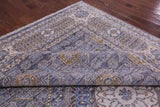 Geometric Persian Mamluk Hand Knotted Wool Rug - 10' 0" X 13' 10" - Golden Nile