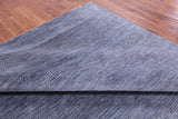 Savannah Grass Hand Knotted Wool & Silk Rug - 9' 0" X 12' 3" - Golden Nile